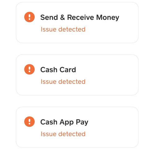 Try using another network connection if the App still crashes and does not run. . Cashapp crash